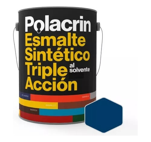 Triple Accion Sintetico Antioxido Polacrin | Colores | 4l