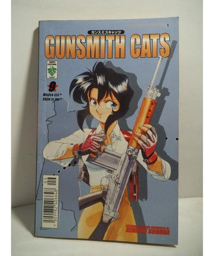 Gunsmith Cats 09 Manga Editorial Vid