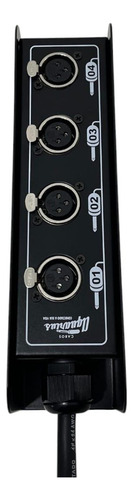 Multicabo Com Medusa 4 Vias Cabos Aquarius - 10 Metros