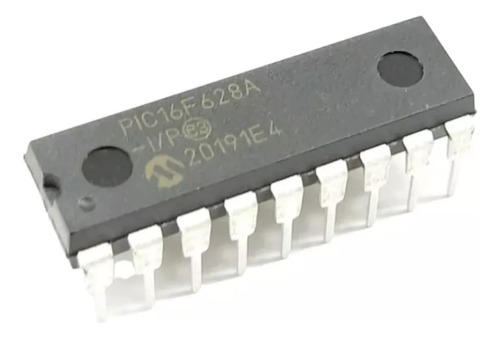 10 Pcs Microcontrolador Pic16f628-i/p Dip-18  16f628 Microch