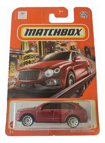 Matchbox Bentley Bentayga 1:64