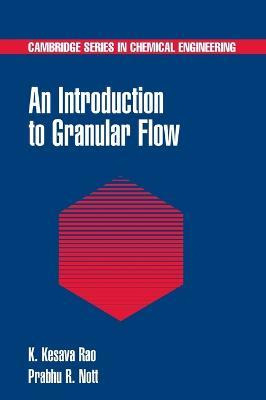 Libro An Introduction To Granular Flow - K. Kesava Rao