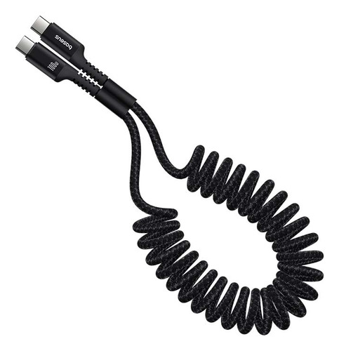 Cable Baseus C A C- Carga Rápida 100w Flexible - 1 Metro