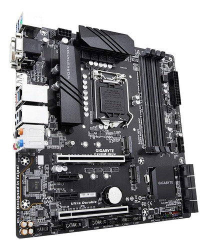 Gigabyte C246m-wu4 (intel C246/micro Atx