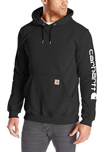 Sudadera Con Capucha Y Logo De Carhartt Para Hombre Manga Me