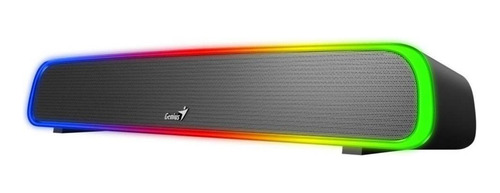 Genius Usb Soundbar 200bt, Barra De Sonido Bluetooth Led Rgb