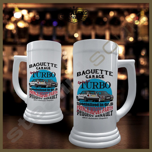 Chopp Plastico Cerveza | Peugeot 007 | Gti Sport Pininfarina