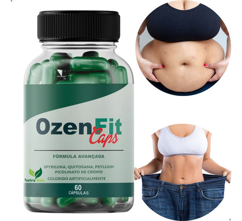 5 Ozenfit Natural Ewagrecimento 300 Caps Ozen Fit