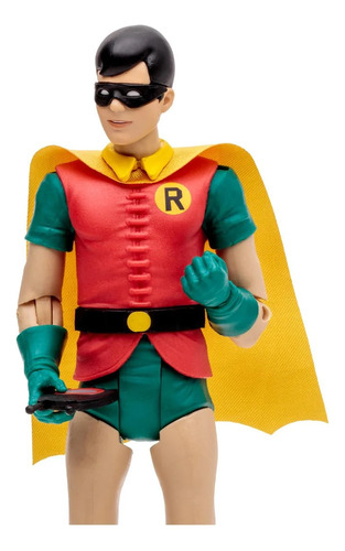 Retro Robin The New Adventures Of Batman Mcfarlane Classic (Reacondicionado)