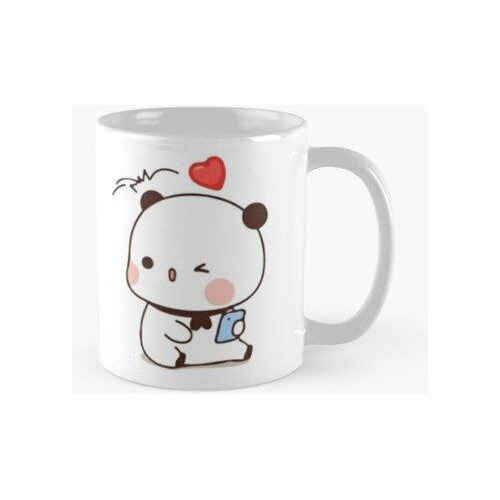 Taza Panda And Brownie Bear  Calidad Premium