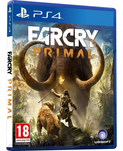 Jogo Farcry Primal Ps4 Disco Fisico Lacrado Nacional Barato