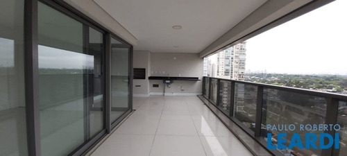 Imagem 1 de 15 de Apartamento - Campo Belo - Sp - 576483