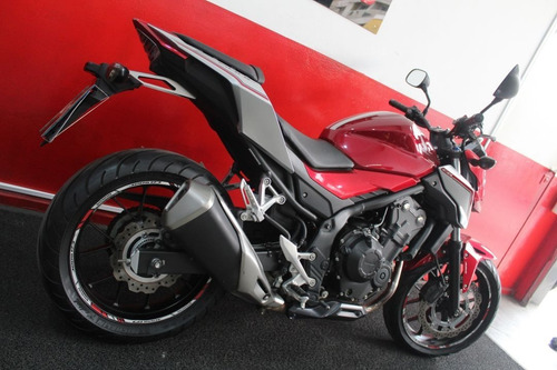 Imagem 3 de 11 de Honda Cb 500 F 500f Cb500f Abs 2019 Vermelha Vermelho