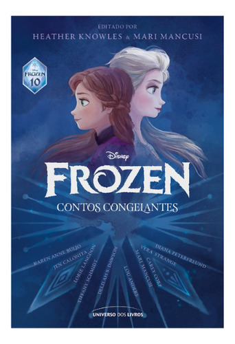 Livro Frozen Contos Congelantes