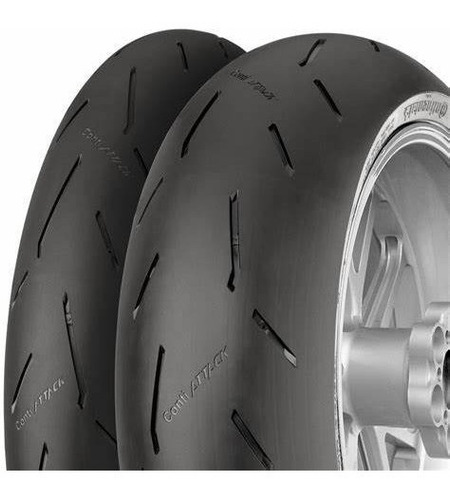 Neumático 120/70 Zr17 M/c 58w Continental Contiraceattack 2