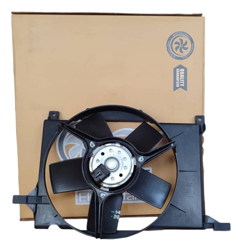 Electroventilador Principal Corsa Chevy C2 Motor Aspa Y Base