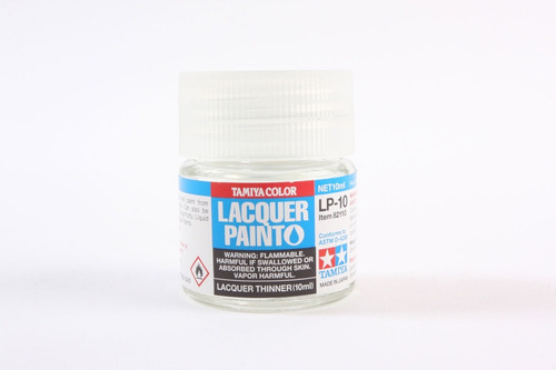 En Stock Modelismo Pintura Tamiya Lp-10 Thinner Lacquer 1/24