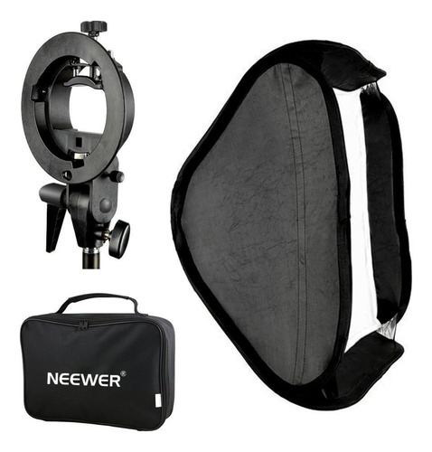 Softbox Neewer Photo Studio Multifuncional De 60 X 60 Cm