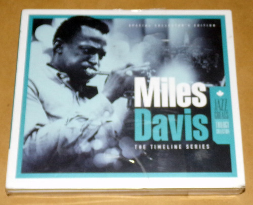 Miles Davis The Timeline Series Cd Triple Sellado / Kktus