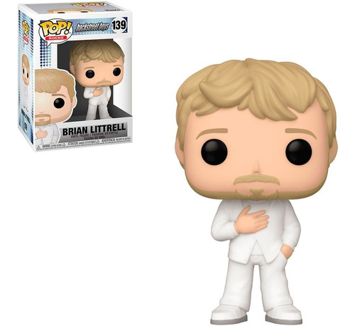 Funko Pop Rocks Backstreet Boys Brian Littrell