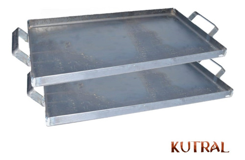Imagen 1 de 7 de Combo Planchas Bíferas De 2 Hornallas Kutral X 2!!!