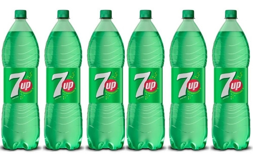 7up Botella 1,5l Pack X6 Gaseosa Zetta Bebidas