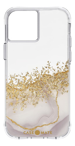 Funda Case-mate Para Iphone13 Mini Anti-caida Slim Karat Mar