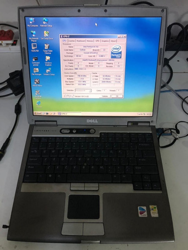Notebook Dell Latitude D610 Pentium M Serial Rs232 Db9 Com1 (Usado)