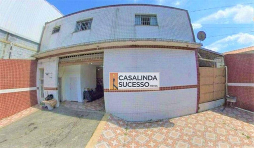 Imagem 2 de 9 de Galpão À Venda, 480 M² Por R$ 1.550.000,00 - Vila Carrão - São Paulo/sp - Ga0045