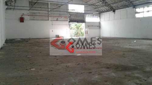 Imagem 4 de 18 de Galpão, 19301 M² - Venda Por R$ 31.500.000,00 Ou Aluguel Por R$ 185.000,00/mês - Independência - São Bernardo Do Campo/sp - Ga0139
