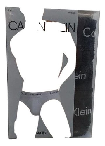 Set De 3 Trusas Calvin Klein Originales Talla X/l