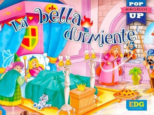 La Bella Durmiente - Mini Clasicos Pop-up