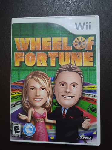 Wheel Of Fortune - Nintendo Wii