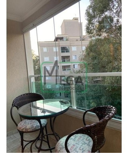 Imagem 4 de 19 de Apartamento De 69 M², 3 Quartos, 1 Suíte E 2 Vagas Amplas Em Morumbi - 2029_van - 70993796