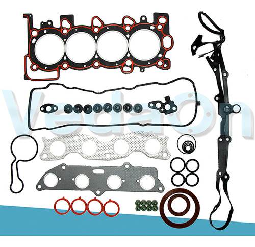 Jogo Junta Completo Retentor Honda City Fit 1.5 16v 04/...