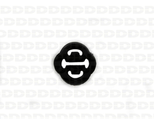 Kit Gomas De Escape Mofle Vw Pointer