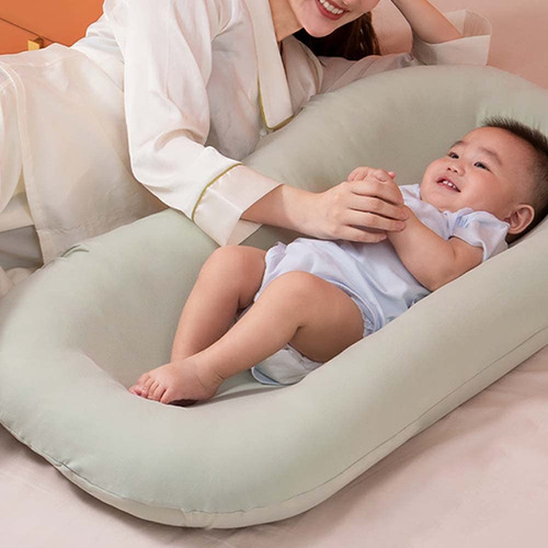 Almohada Tumbona Para Bebé Hasta 12 Meses Color Azul Color
