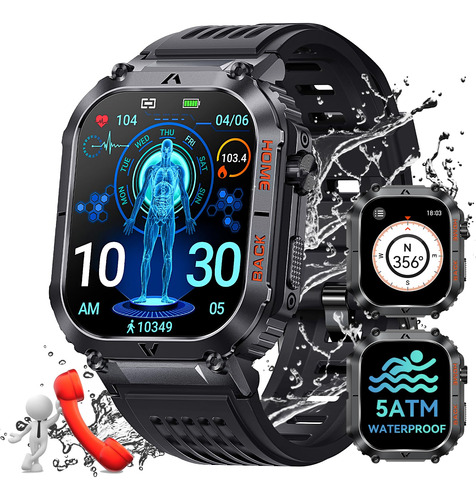 Relojes Inteligentes Para Hombres Android Smart Watch 3ck2p