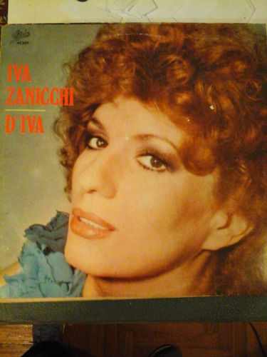 Vinilo 3782 - D'iva - Iva Zanicchi