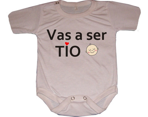 Bodys Para Bebés - Vas A Ser Tio 