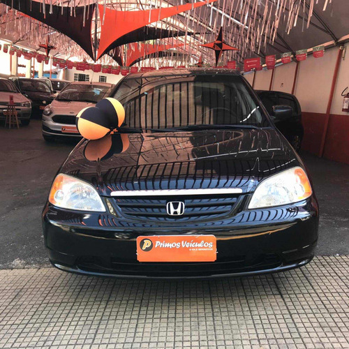 Honda Civic 1.7 Lx 16v Gasolina 4p Automático