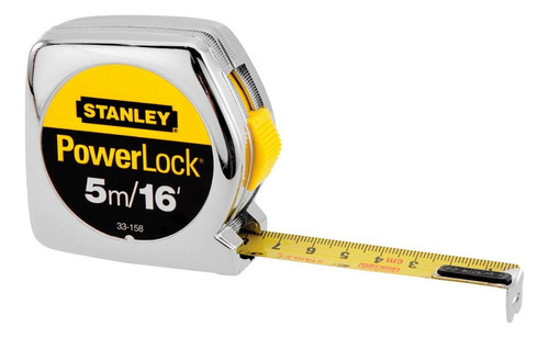 Huincha De Medir Powerlock 5m Stanley