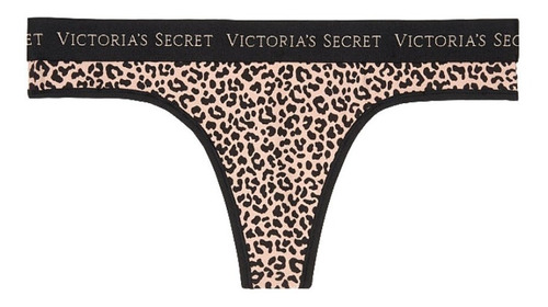 Imagen 1 de 4 de Tanga Panty Victoria's Secret De Algodón