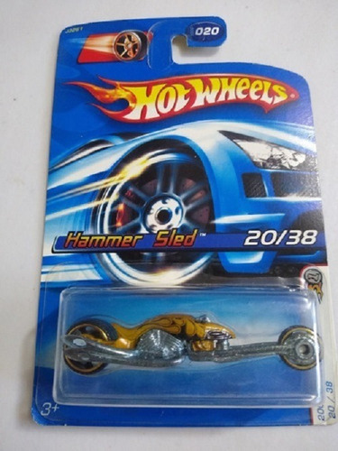 Hotwheels Hammer Sled 2006 First Editions Sin/abrir