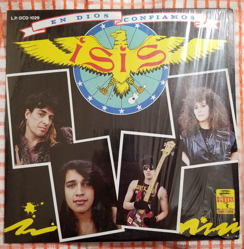 Isis - En Dios Confiamos 1990 Discos Denver 1era Edición Mexico (Usado)