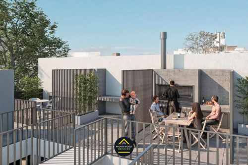 Imagen 6 de 10 de Cup Bacigalupi (001) - Venta Apartamento 1 Dormitorio En Aguada - Vivienda Promovida - Estrena Noviembre 2023
