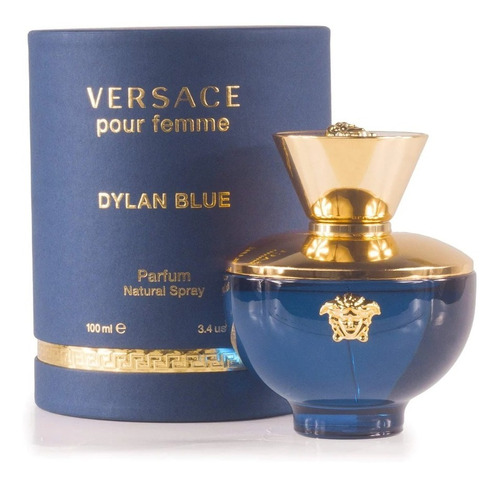Perfume Dylan Blue Fem Edp 100ml Sellado