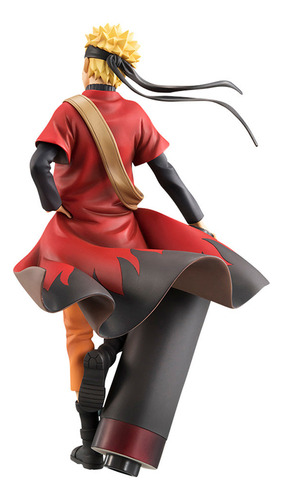 Megahouse: Naruto Shippuden - Naruto Uzumaki - Modo Sabiamente