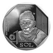 Comprar Moneda De José Manuel Valdés - Colección Bicentenario Perú
