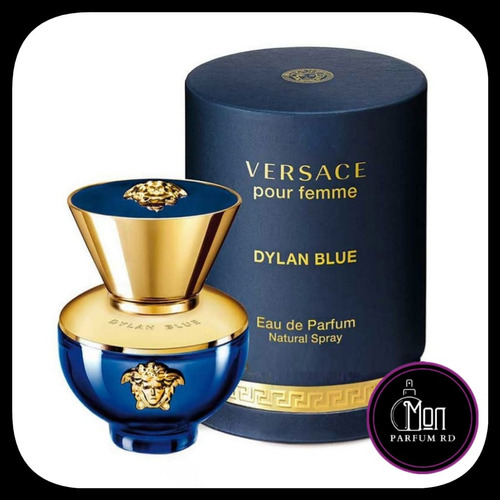 Perfume Versace Pour Femme Dylan Blue. Entrega Inmediata